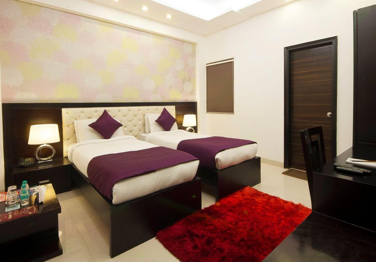 Hotel Transit International- Aerocity Delhi Airport Nova Deli Exterior foto