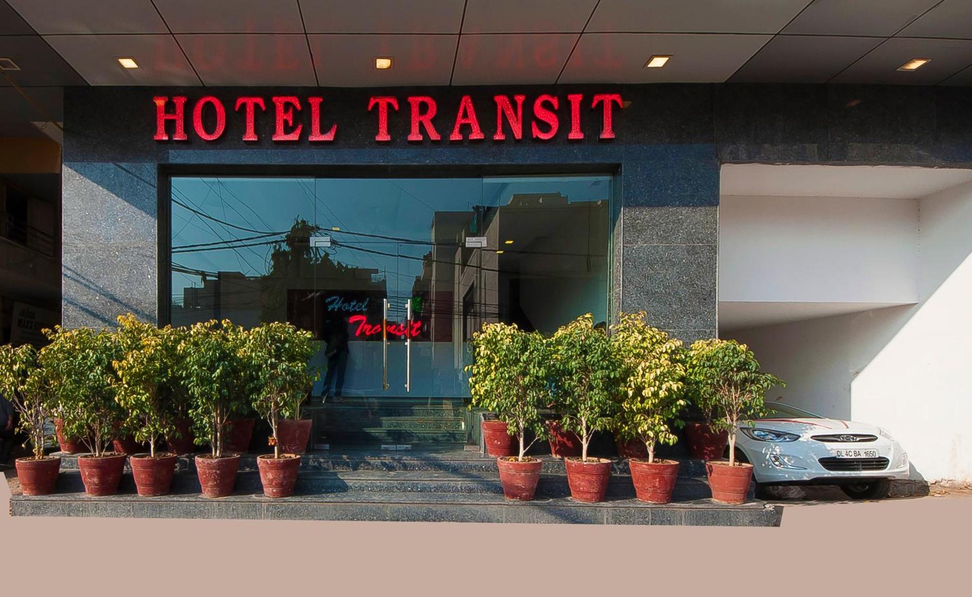 Hotel Transit International- Aerocity Delhi Airport Nova Deli Exterior foto