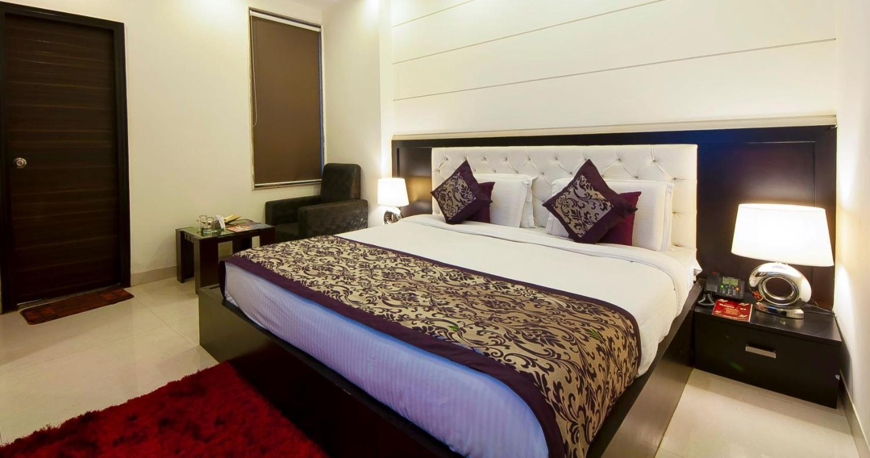 Hotel Transit International- Aerocity Delhi Airport Nova Deli Exterior foto
