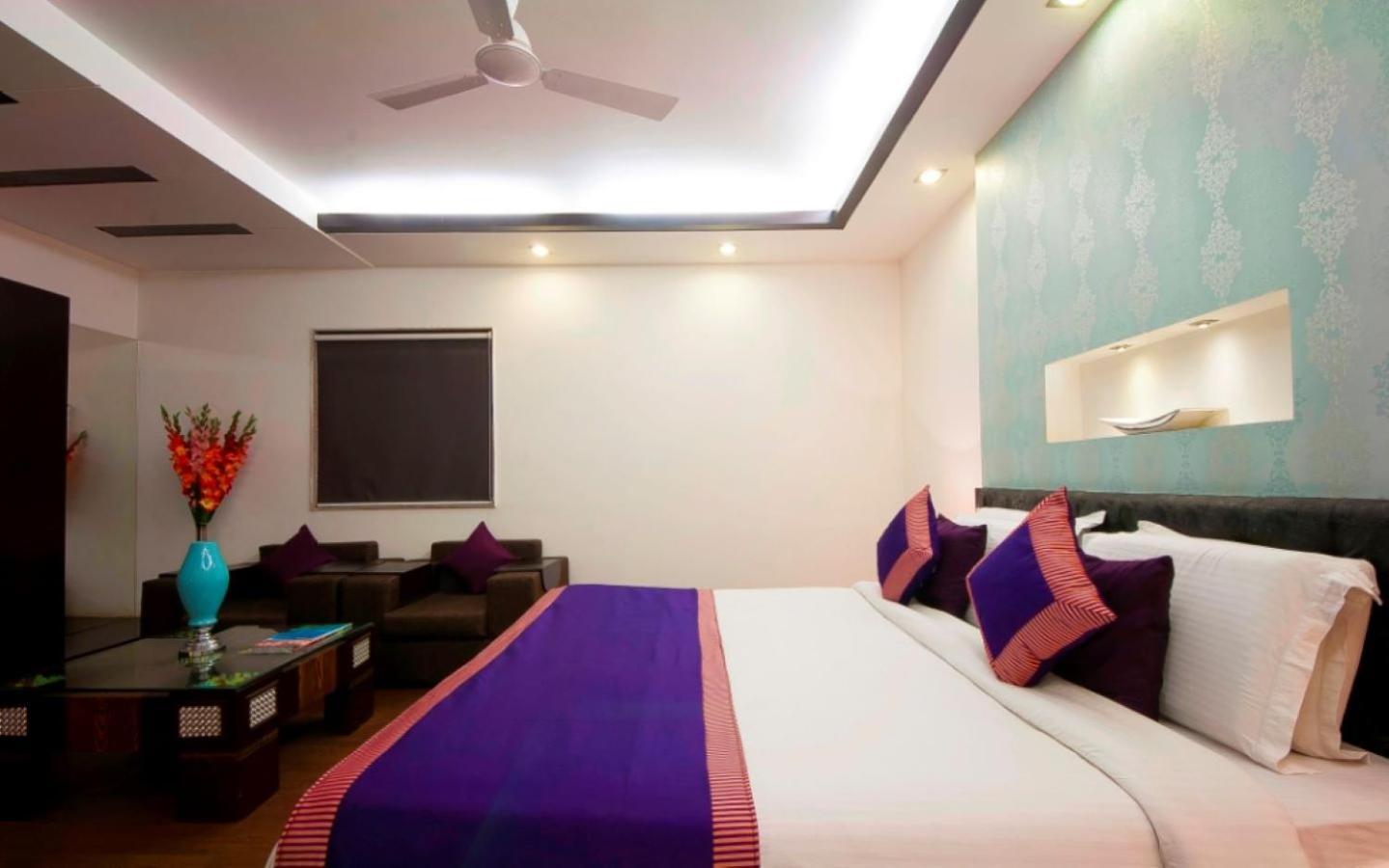 Hotel Transit International- Aerocity Delhi Airport Nova Deli Exterior foto