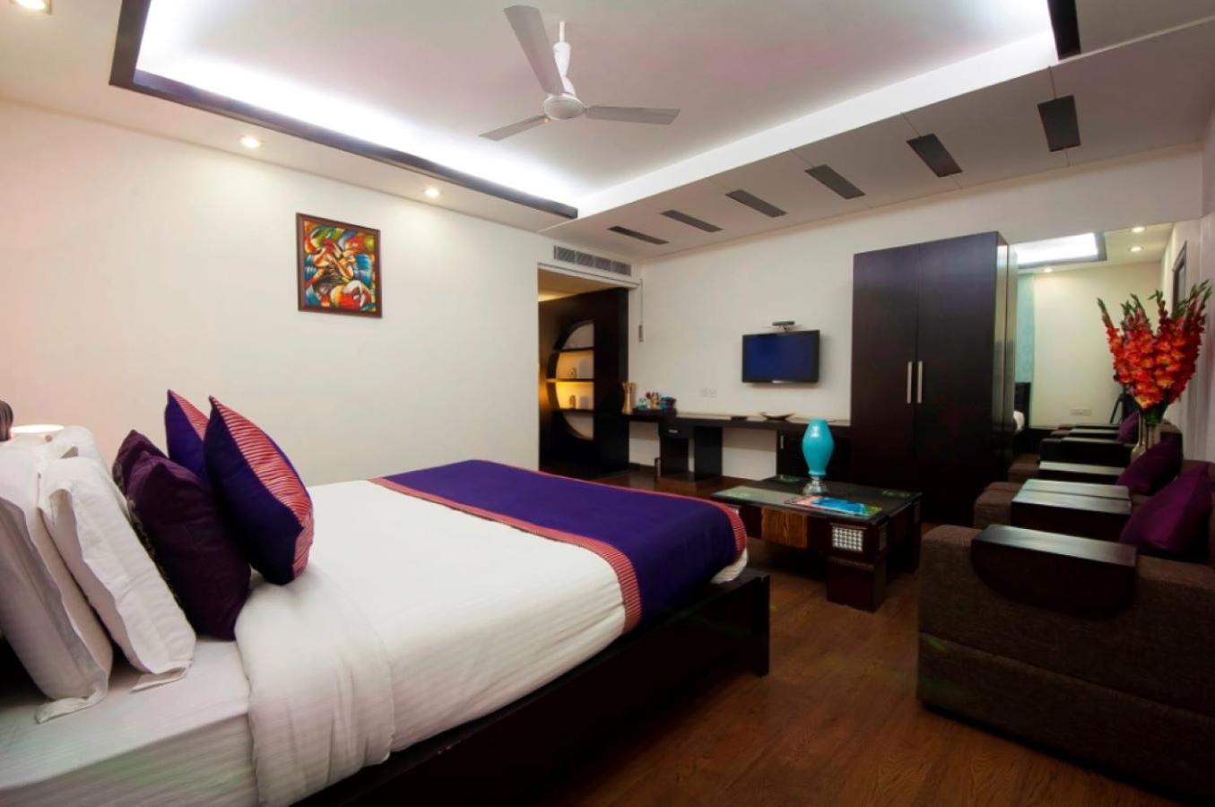 Hotel Transit International- Aerocity Delhi Airport Nova Deli Exterior foto