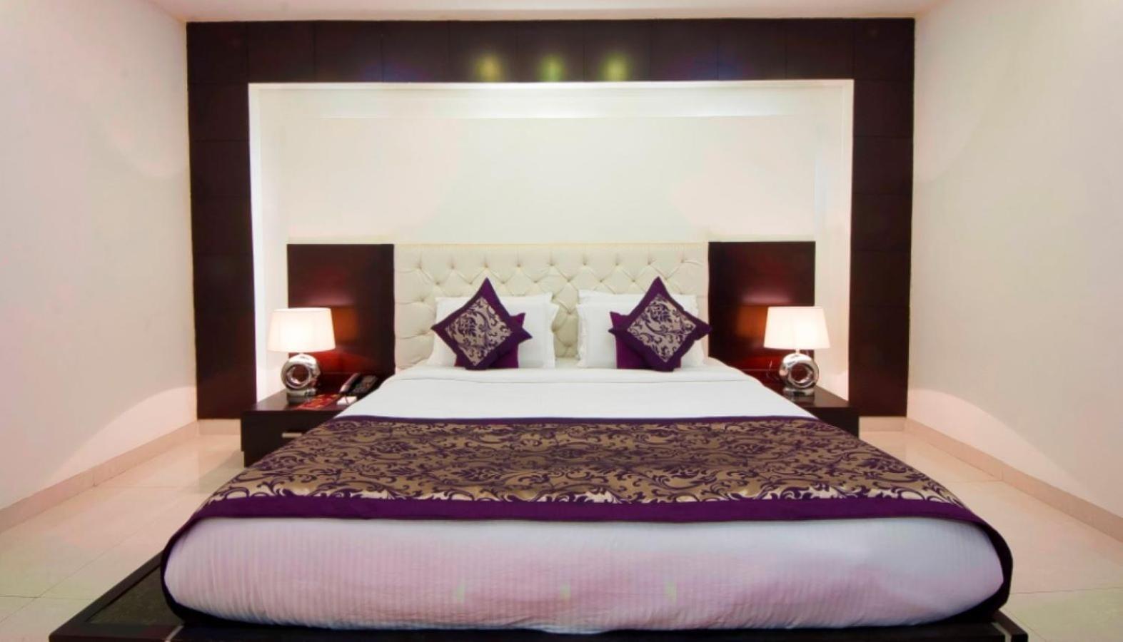 Hotel Transit International- Aerocity Delhi Airport Nova Deli Exterior foto